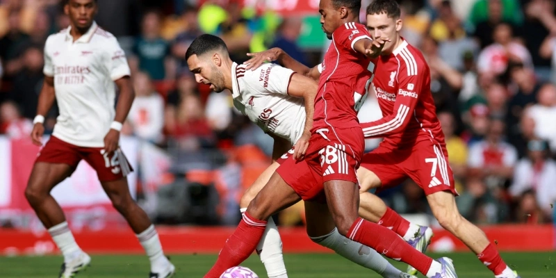 Đội hình ra sân dự kiến trận Liverpool vs Arsenal