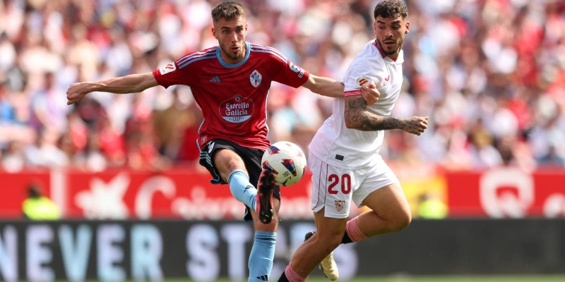 Nhận định tỷ số trận Sevilla vs Celta Vigo