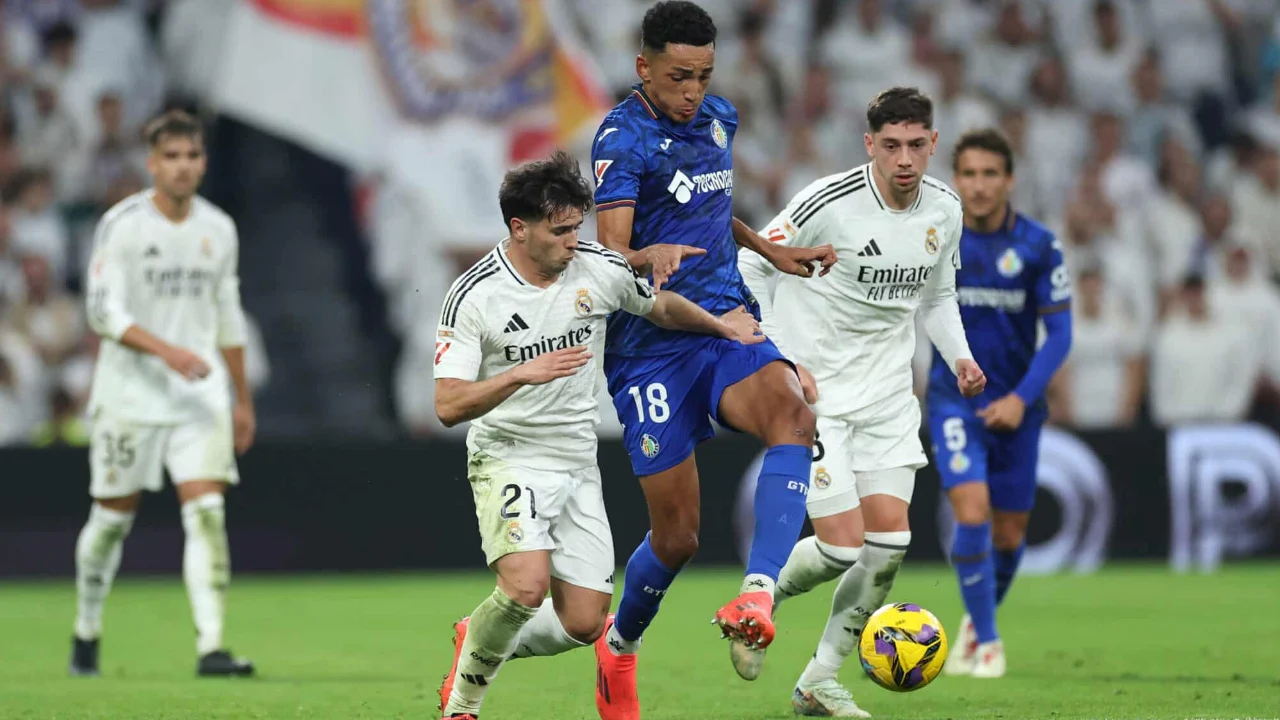 Dự kiến đội hình ra sân Real Madrid vs Getafe