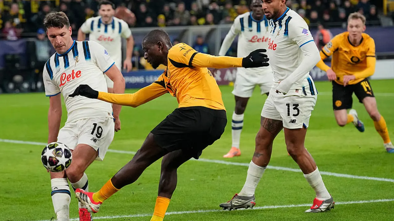 Tình hình nhân sự và dự kiến đội hình Atalanta vs Dortmund